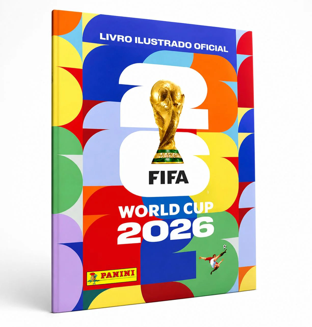 Álbum Copa do Mundo 2026 - Capa Mole