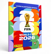 Álbum Copa do Mundo 2026 - Capa Mole