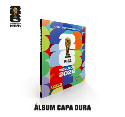 Álbum Copa do Mundo 2026 - Capa dura